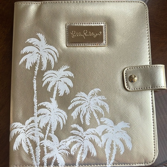 Lilly Pulitzer agenda folio - Picture 1 of 4